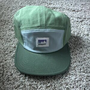 Patagonia Men's Graphic Maclure Hat Terrain Green Adjustable One Size